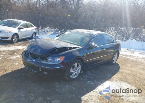 2008 Acura Rl 3.5 from USA, damaged, VIN JH4KB166X8C004618